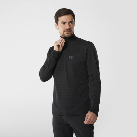 BLUZA MĘSKA MILLET FITZ ROY LIGHT FLEECEPO M BLACK