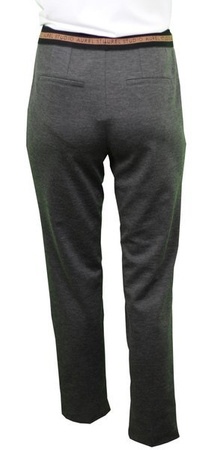 Spodnie damskie MARC AUREL z miedzianymi dodatkami