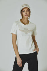T-SHIRT DAMSKI AERONAUTICA MILITARE