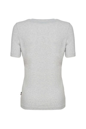 T-shirt damski AERONAUTICA MILITARE GRIGIO MELANGE