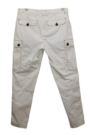 SPODNIE AERONAUTICA MILITARE biały