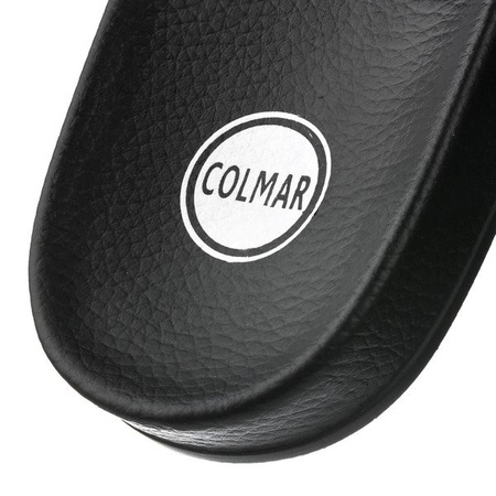 Klapki męskie COLMAR SLIPPER LOGO black