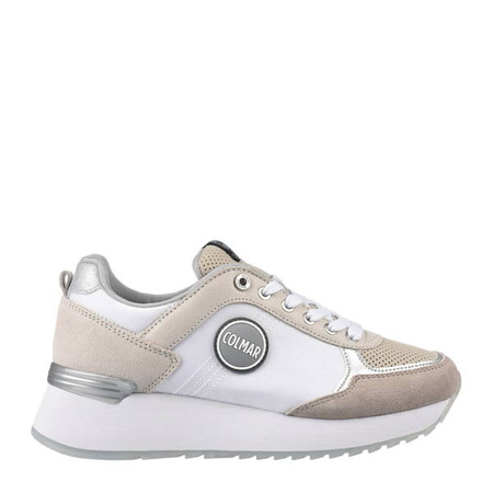 Sneakersy damskie COLMAR Travis Prime High Out wht