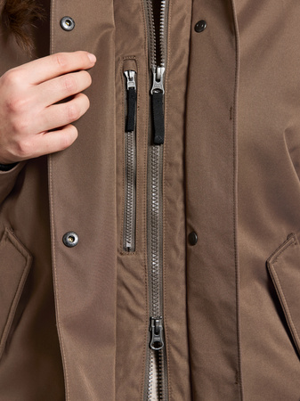 Kurtka damska DIDRIKSONS LUNA mocha brown