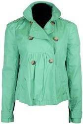 Kurtka damska LUCY TUMBLE zielony