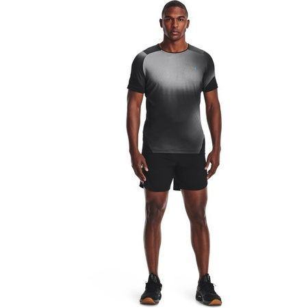 Koszulka męska UNDER ARMOUR HG RUSH czarny