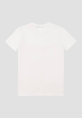 T-SHIRT MĘSKI ANTONY MORATO SLIM FIT biały