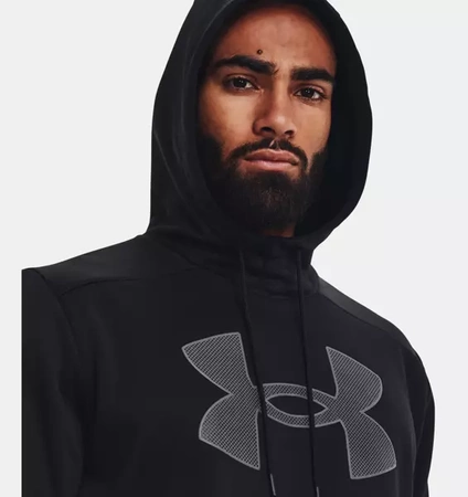 BLUZA MĘSKA UNDER ARMOUR FLEECE BIG LOGO HD