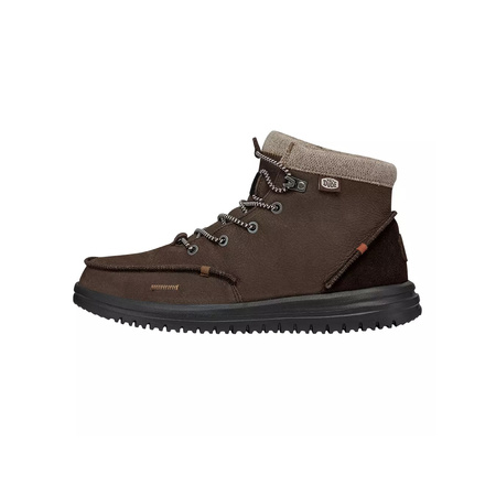 BUTY MĘSKIE HEY DUDE BRADLEY BOOT LEATHER BROWN