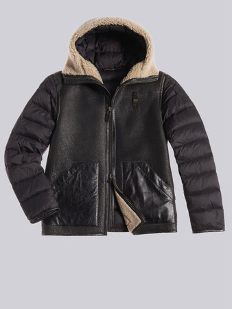 KURTKA MĘSKA SKÓRA BLAUER BLUL01137