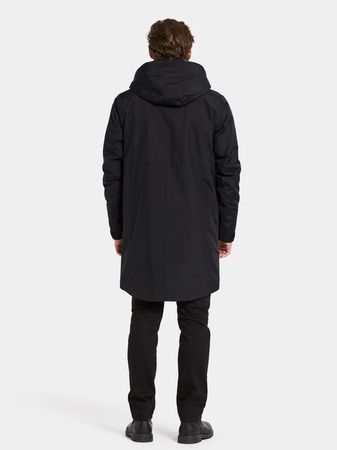 Kurtka męska DIDRIKSONS KENNY USX PARKA 8 black