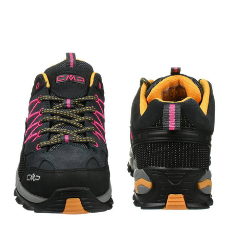 Buty damskie CMP RIGEL LOW ANTRACITE-BOUGANVILLE