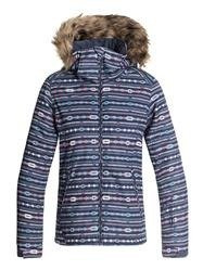 Kurtka dziewczęca ROXY JET SKI GIRL denimowy