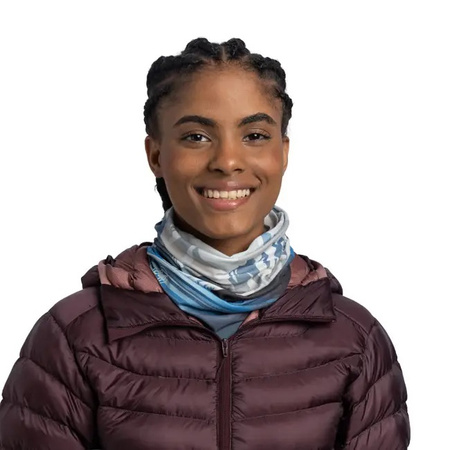BANDANA BUFF ORIGINAL ECOSTRETCH GEM CRYSTAL GREY