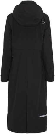 Płaszcz damski DIDRIKSONS NADJA PARKA L 2 BLACK