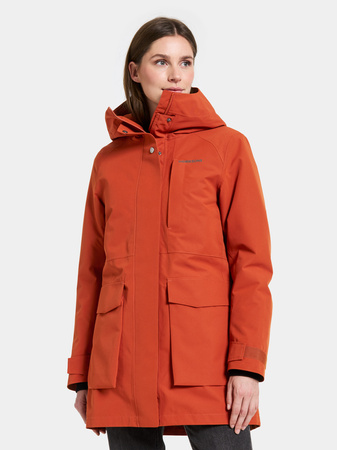 Kurtka damska DIDRIKSONS HARRIET WMN PARKA rust