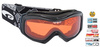 Gogle narciarskie juniorskie GOGGLE H951-1 czarny