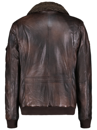 KURTKA SKÓRA MĘSKA DONDERS