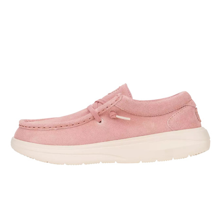 BUTY DAMSKIE HEY DUDE WENDY COMF SUEDE ROSE PINK
