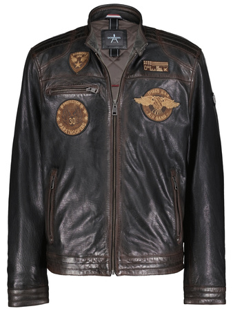 KURTKA SKÓRA MĘSKA DONDERS