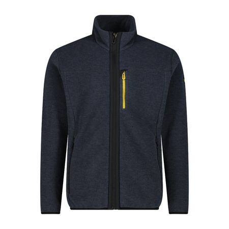 BLUZA POLAROWA WEŁNIANA MĘSKA CMP 35H4017/U423