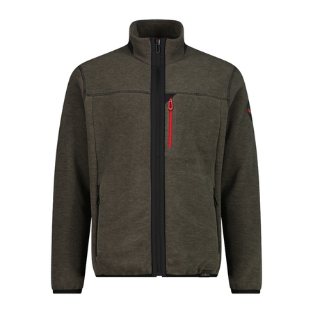 BLUZA POLAROWA WEŁNIANA MĘSKA CMP 35H4017/F905