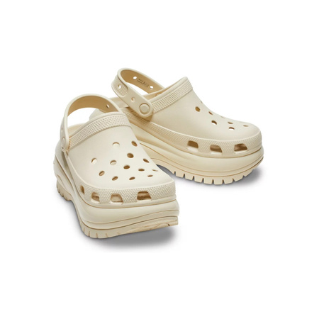 CROCS CLASSIC MEGA CRUSH CLOG bone