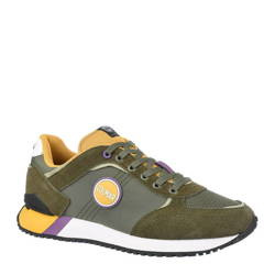 Sneakersy męskie COLMAR Travis Plus Colors militar
