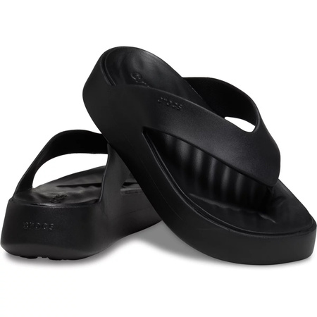CROCS GATAWAY PLATFORM FLIP black