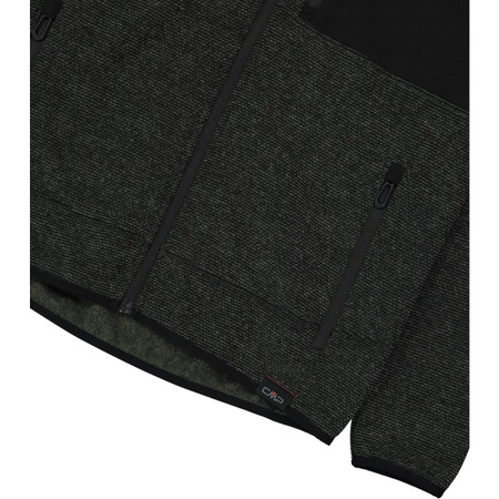 BLUZA POLAROWA MĘSKA CMP 35H3907/F924