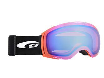 Gogle narciarskie GOGGLE H602-4 matt neon orange