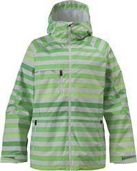 Kurtka męska BURTON MB INS LANCH JK zielony