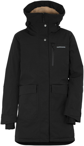 Kurtka damska DIDRIKSONS CIANA WNS PARKA 2 black | DIDRIKSONS. |  