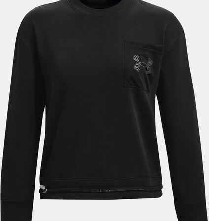 BLUZA DAMSKA UNDER ARMOUR RIVAL FLEECE MESH