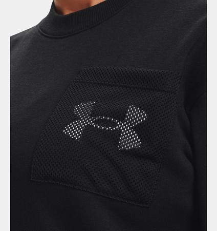 BLUZA DAMSKA UNDER ARMOUR RIVAL FLEECE MESH