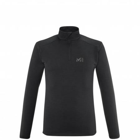 BLUZA MĘSKA MILLET FITZ ROY LIGHT FLEECEPO M BLACK