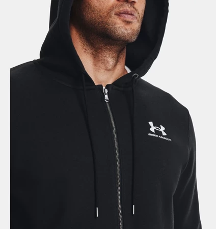 BLUZA MĘSKA UNDER ARMOUR ESSENTIAL FLEECE FZ HOOD