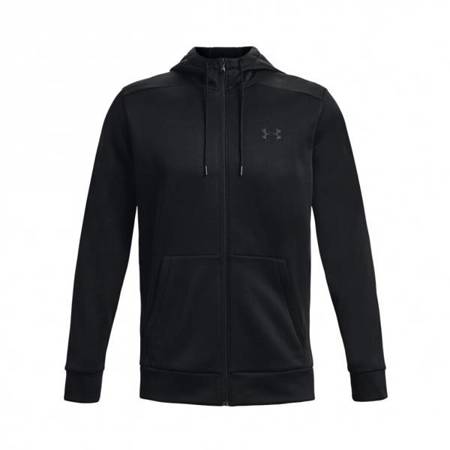 BLUZA MĘSKA UNDER ARMOUR FLEECE FZ HOODIE