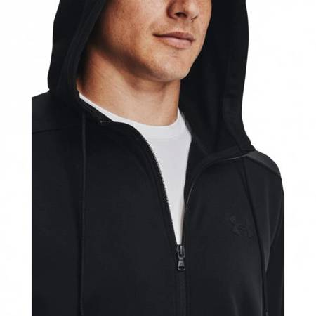 BLUZA MĘSKA UNDER ARMOUR FLEECE FZ HOODIE