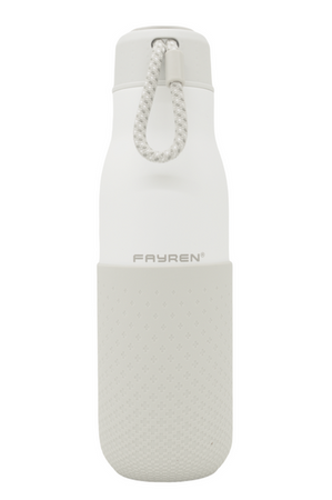 BUTELKA FAYREN THERMAL WATER BOTTLE COMO WHITE 500