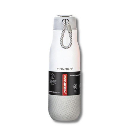 BUTELKA FAYREN THERMAL WATER BOTTLE COMO WHITE 500