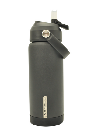 BUTELKA FAYREN THERMAL WATER BOTTLE KAMET BLACK530