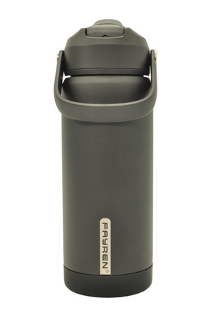 BUTELKA FAYREN THERMAL WATER BOTTLE KAMET BLACK530