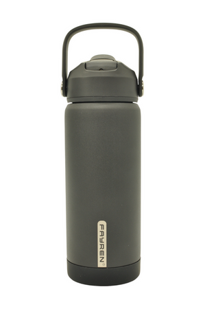 BUTELKA FAYREN THERMAL WATER BOTTLE KAMET BLACK530