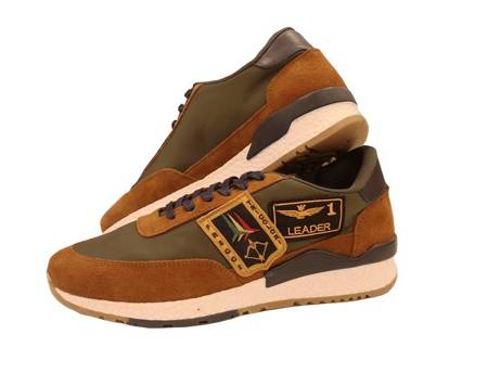 BUTY MĘSKIE AERONAUTICA MILITARE VERDE