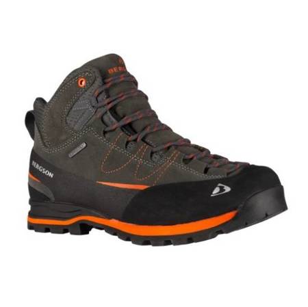 BUTY MĘSKIE BERGSON TAHAT 2.0. MID STX graphite