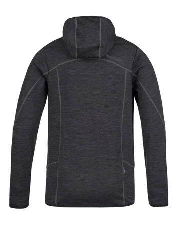 Bluza męska HANNAH DAMAR HOODY anthracite mel