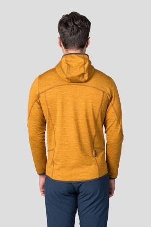 Bluza męska HANNAH DAMAR HOODY golden yellow