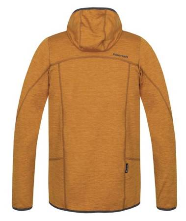 Bluza męska HANNAH DAMAR HOODY golden yellow