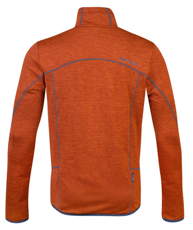 Bluza męska HANNAH DAMAR burnt orange mel